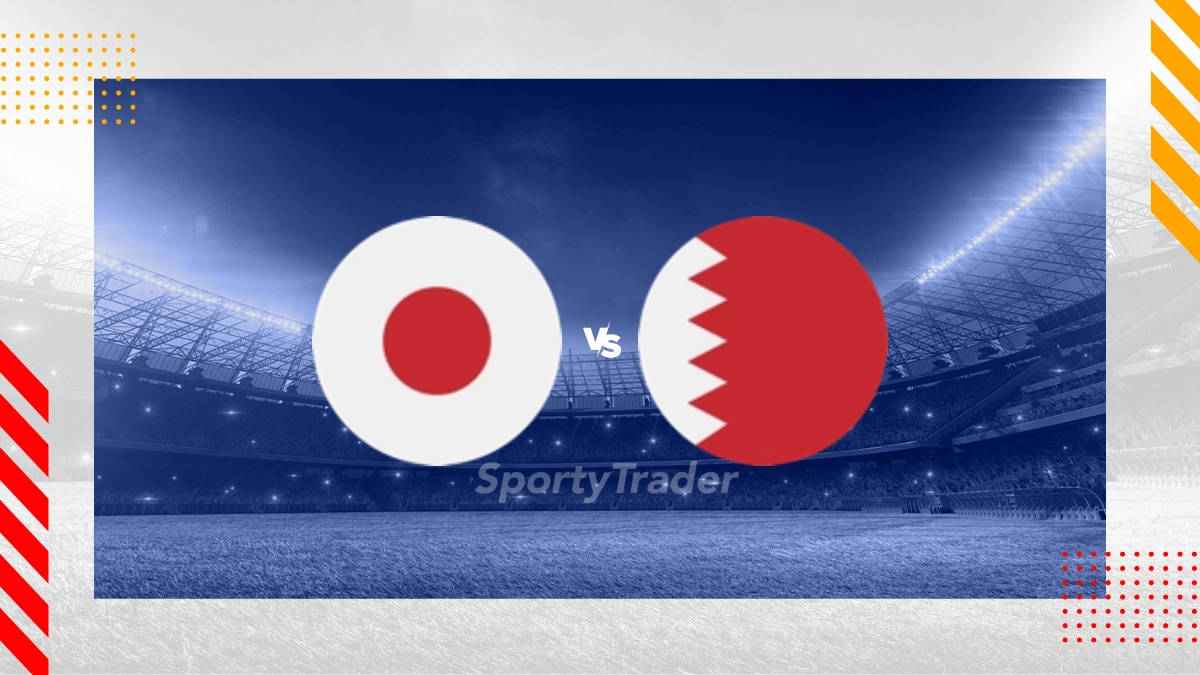 Pronostic Japon vs Bahreïn