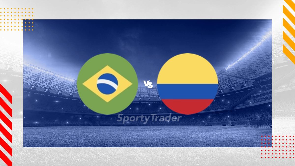 Pronóstico Brasil vs Colombia