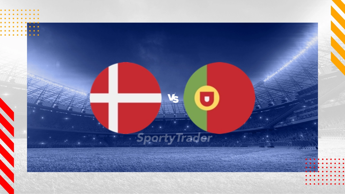 Pronostic Danemark vs Portugal