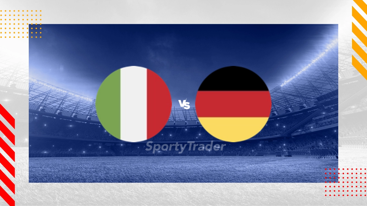 Pronostic Italie vs Allemagne