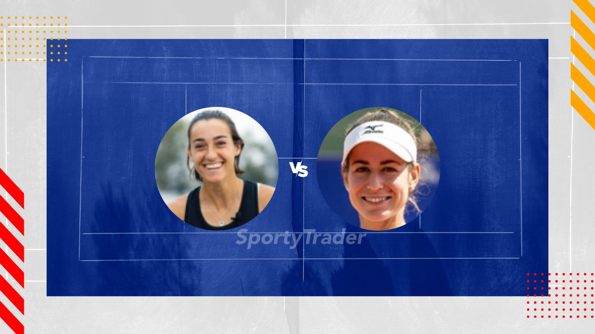 Pronostic Caroline Garcia vs Anna Bondar