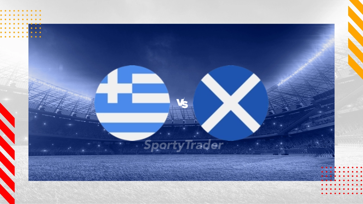 Pronostico Grecia vs Scozia