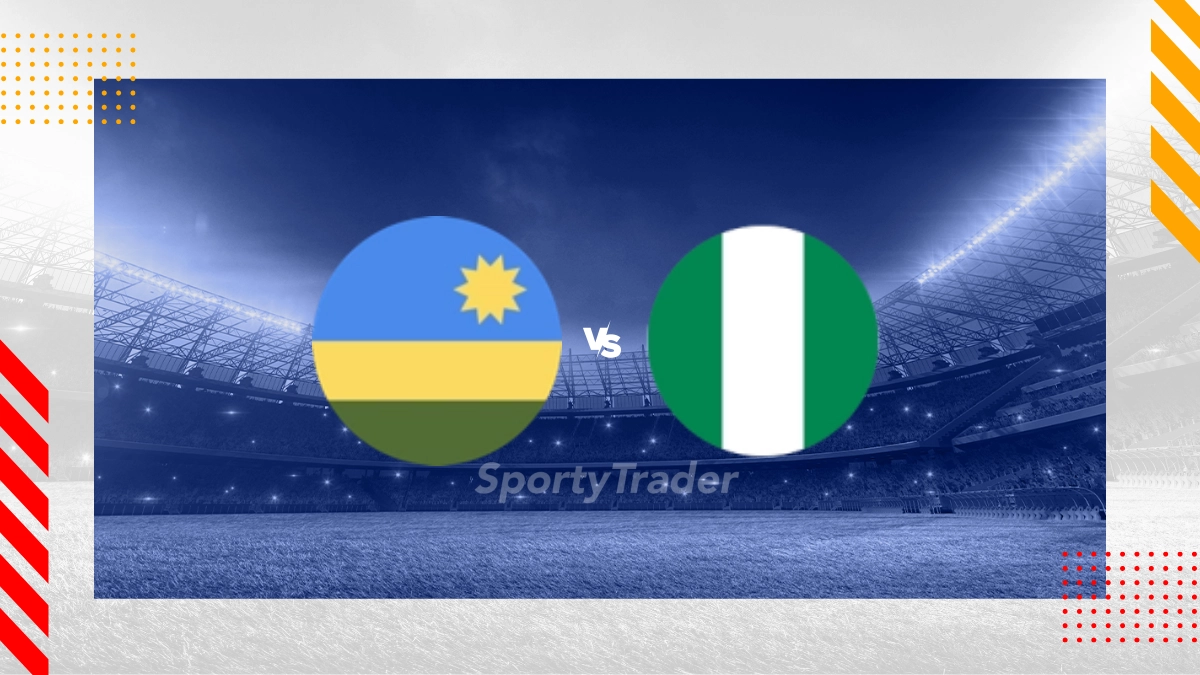 Pronóstico Ruanda vs Nigeria