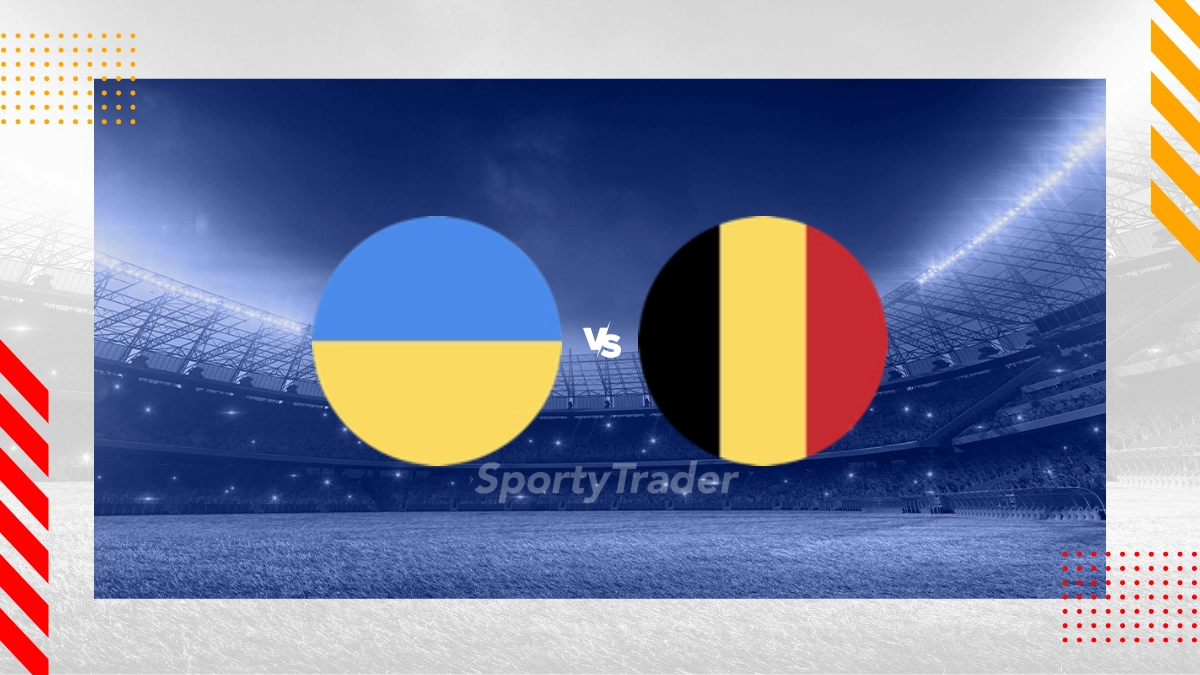 Pronostic Ukraine vs Belgique