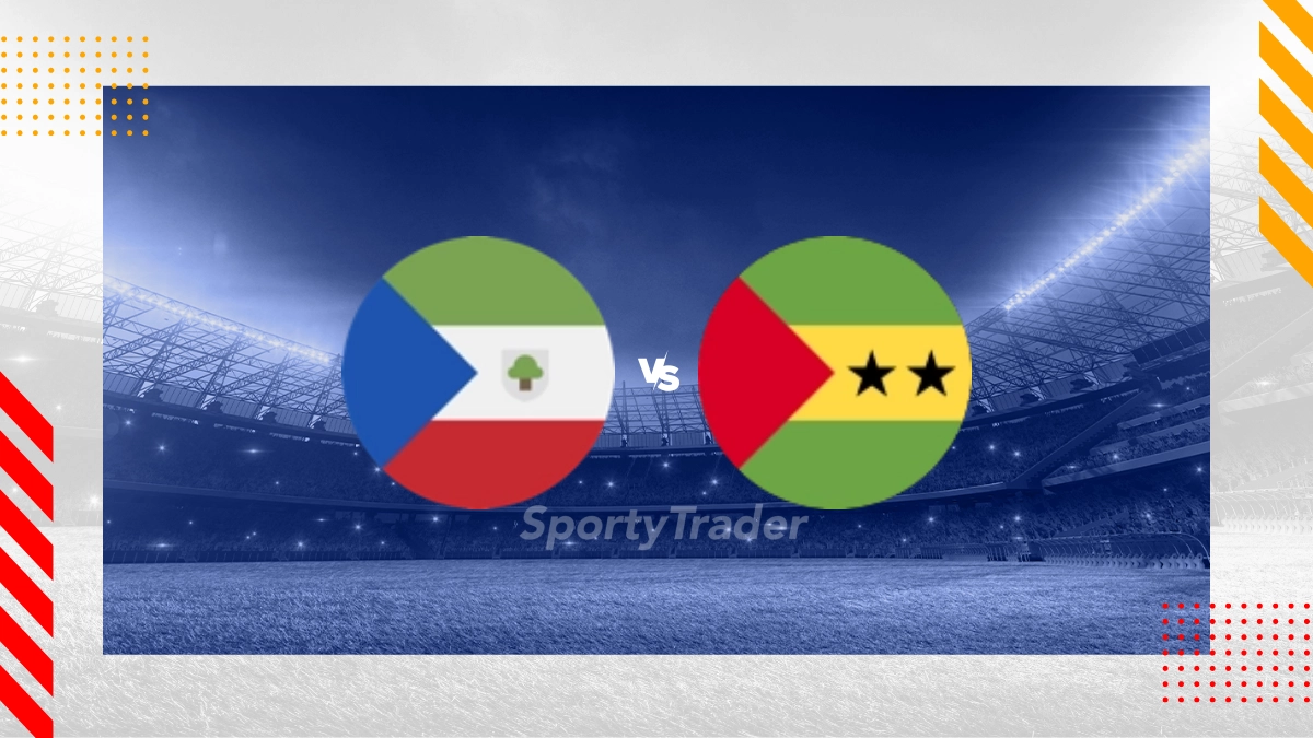 Pronóstico Guinea Ecuatorial vs Sao Tomé y Príncipe