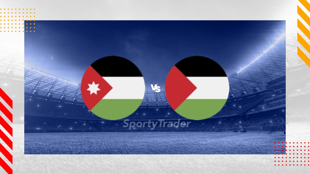 Pronóstico Jordania vs Palestina