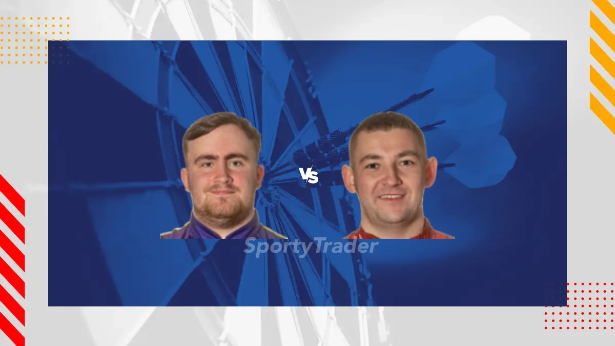Voorspelling Luke Littler vs Nathan Aspinall