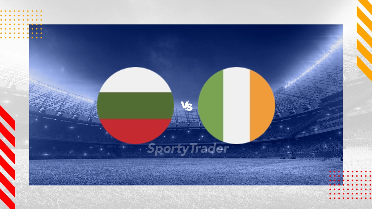 Pronóstico Bulgaria vs Irlanda