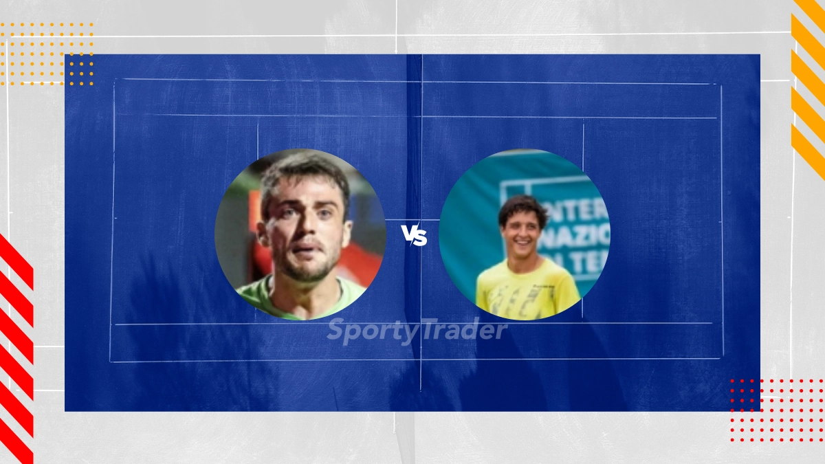 Pronostic Pedro Martinez Portero vs Luciano Darderi