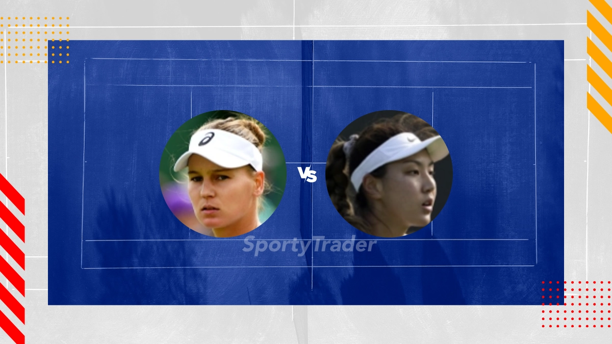 Palpite Veronika Kudermetova vs Xin YU Wang