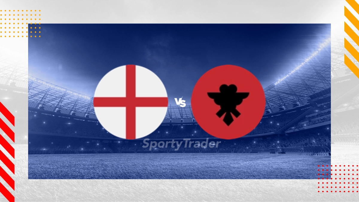 Pronóstico Inglaterra vs Albania