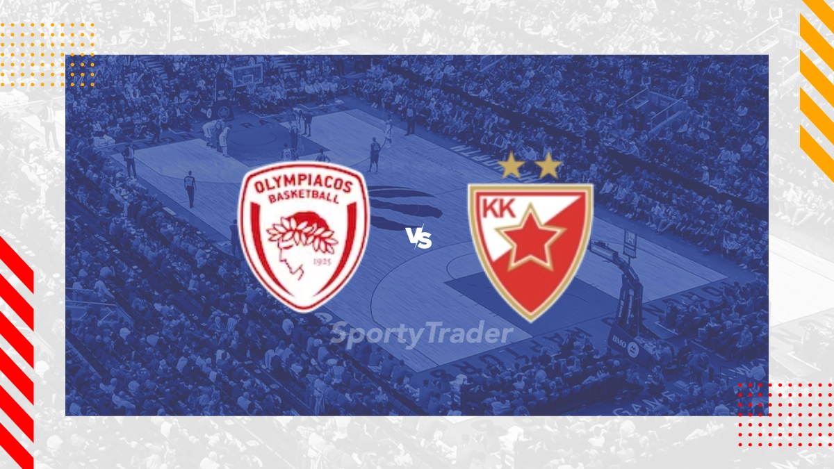 Pronostic Olympiakos vs KK Crvena Zvezda Mts