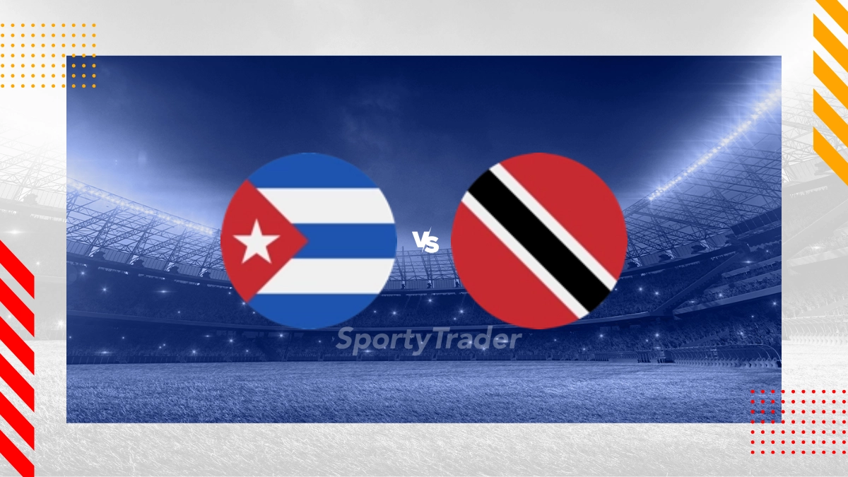 Pronóstico Cuba vs Trinidad Y Tobago