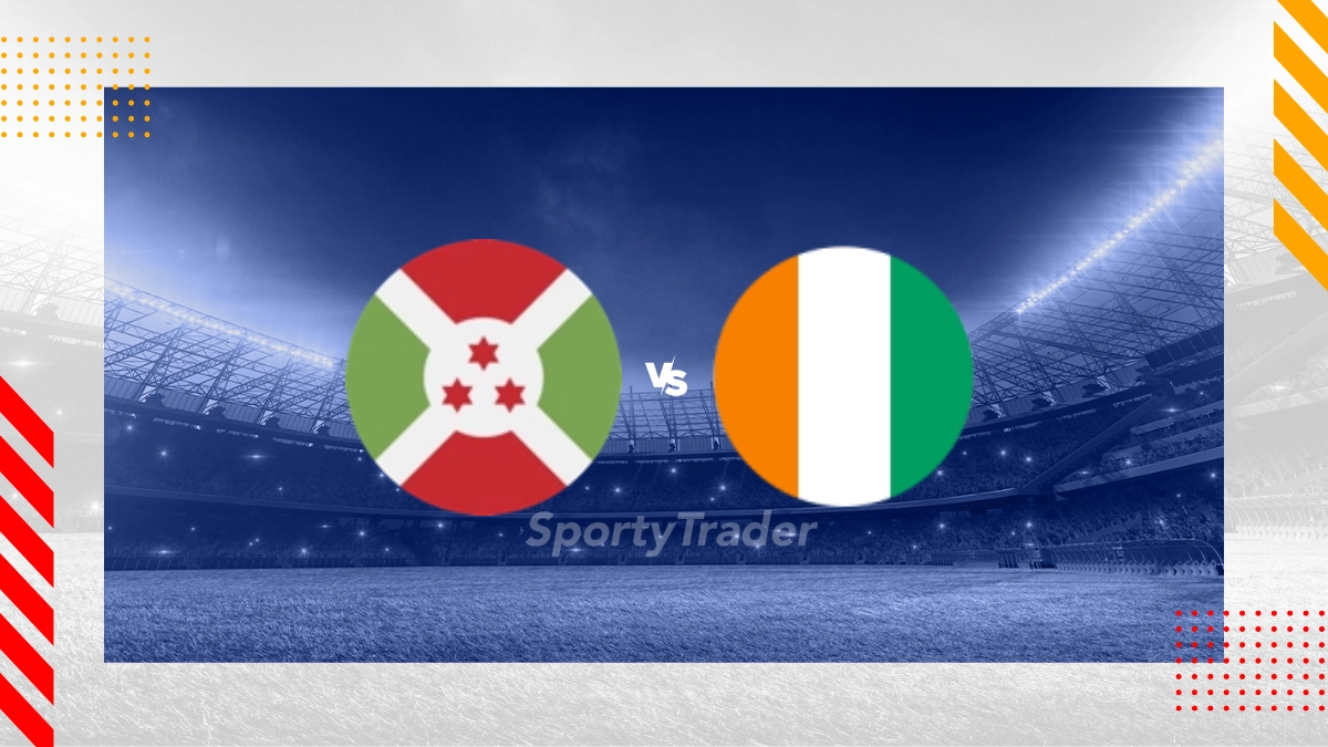 Pronostic Burundi vs Cote d'Ivoire