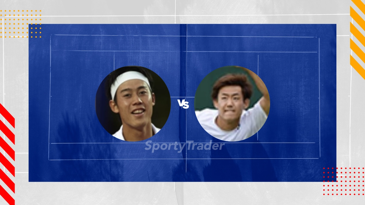 Kei Nishikori vs. Yoshihito Nishioka Prognose