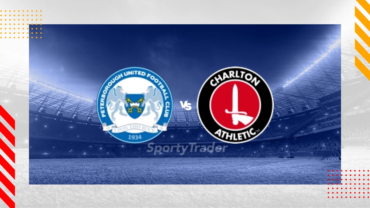 Peterborough vs Charlton Athletic Prediction