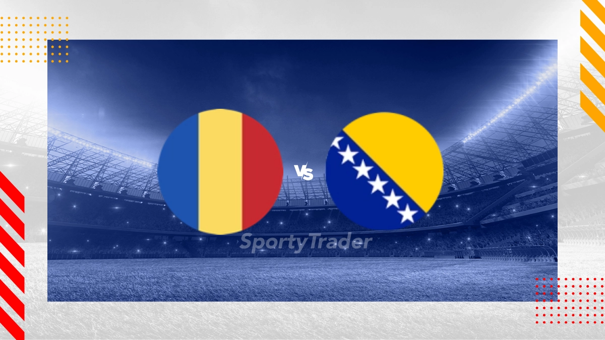 Pronóstico Rumania vs Bosnia Y Herzegovina