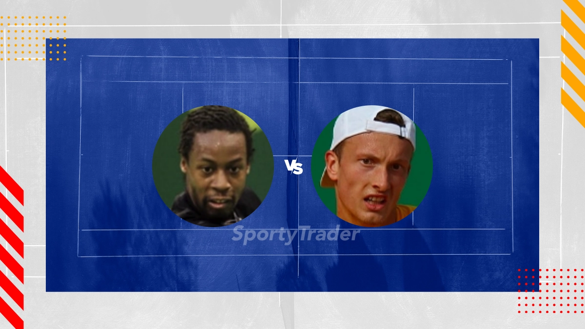 Pronostic Gael Monfils vs Jiri Lehecka