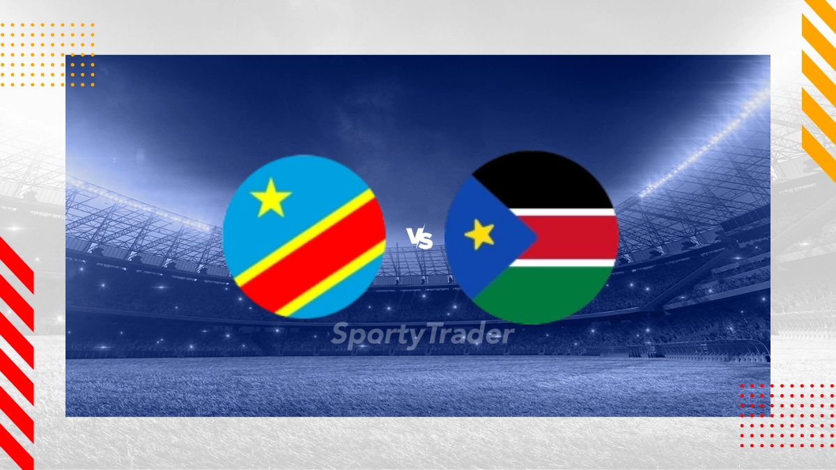 Pronostic RD Congo vs Soudan du Sud