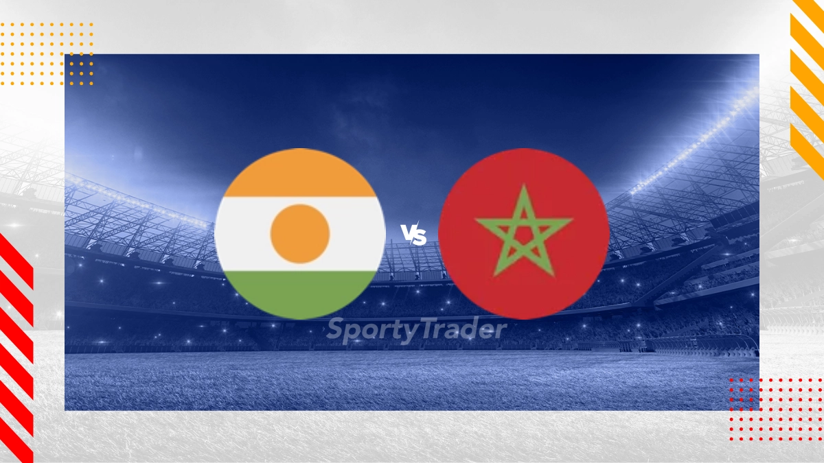 Pronóstico Níger vs Marruecos