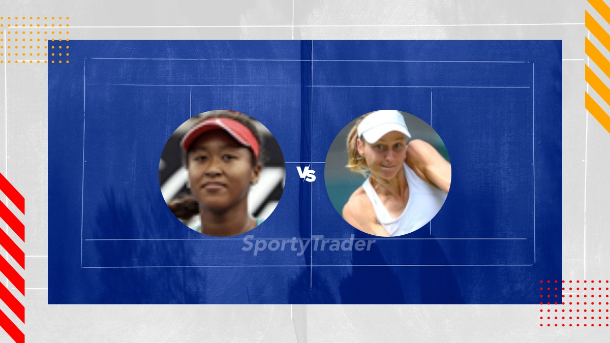 Palpite Naomi Osaka vs Ludmilla Samsonova