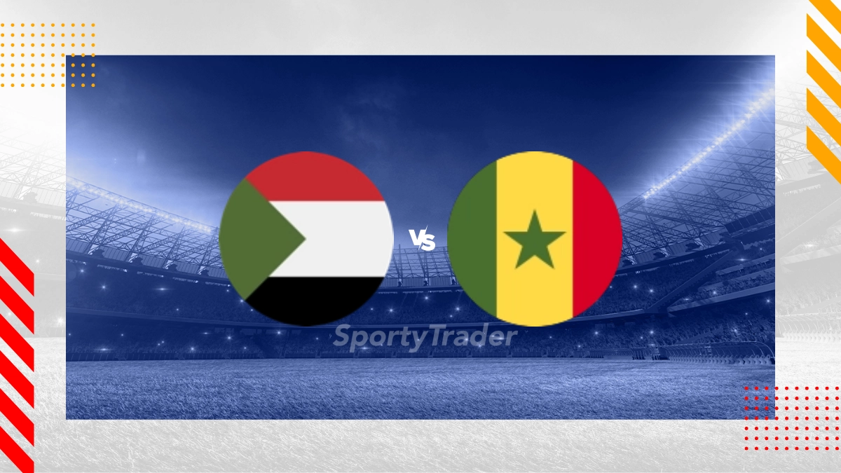 Pronóstico Sudán vs Senegal