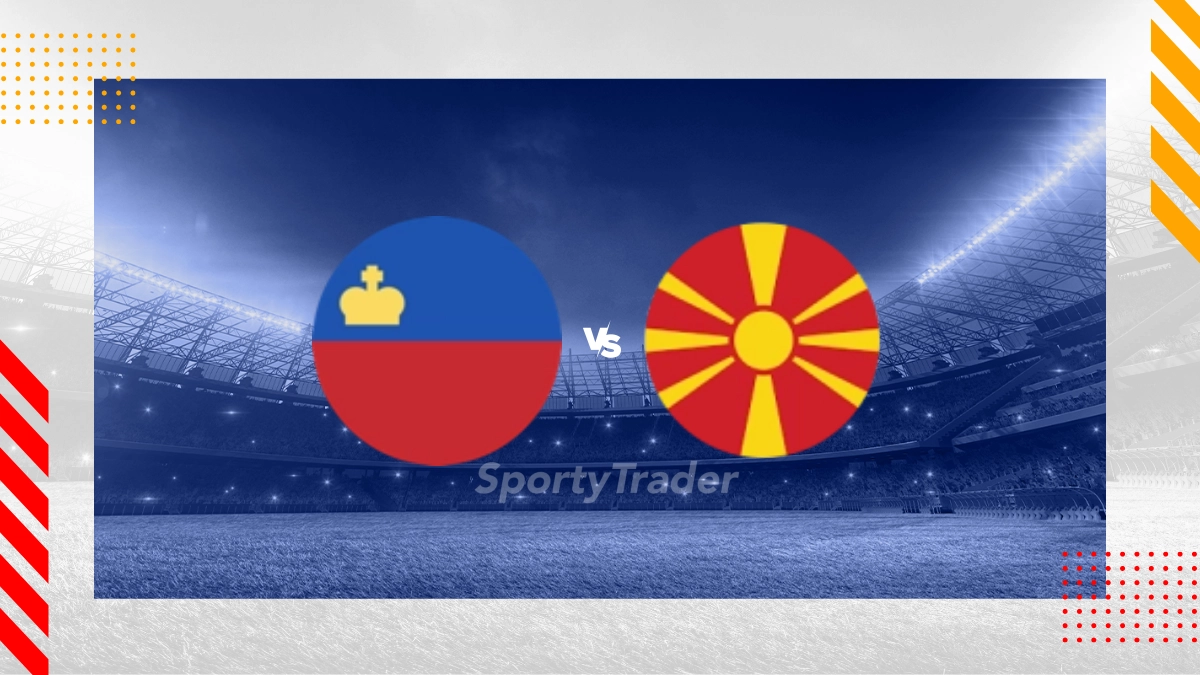 Pronostic Liechtenstein vs Macédoine du Nord