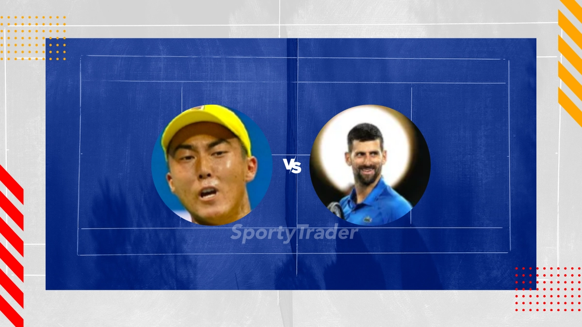 Rinky Hijikata vs Novak Djokovic Prediction