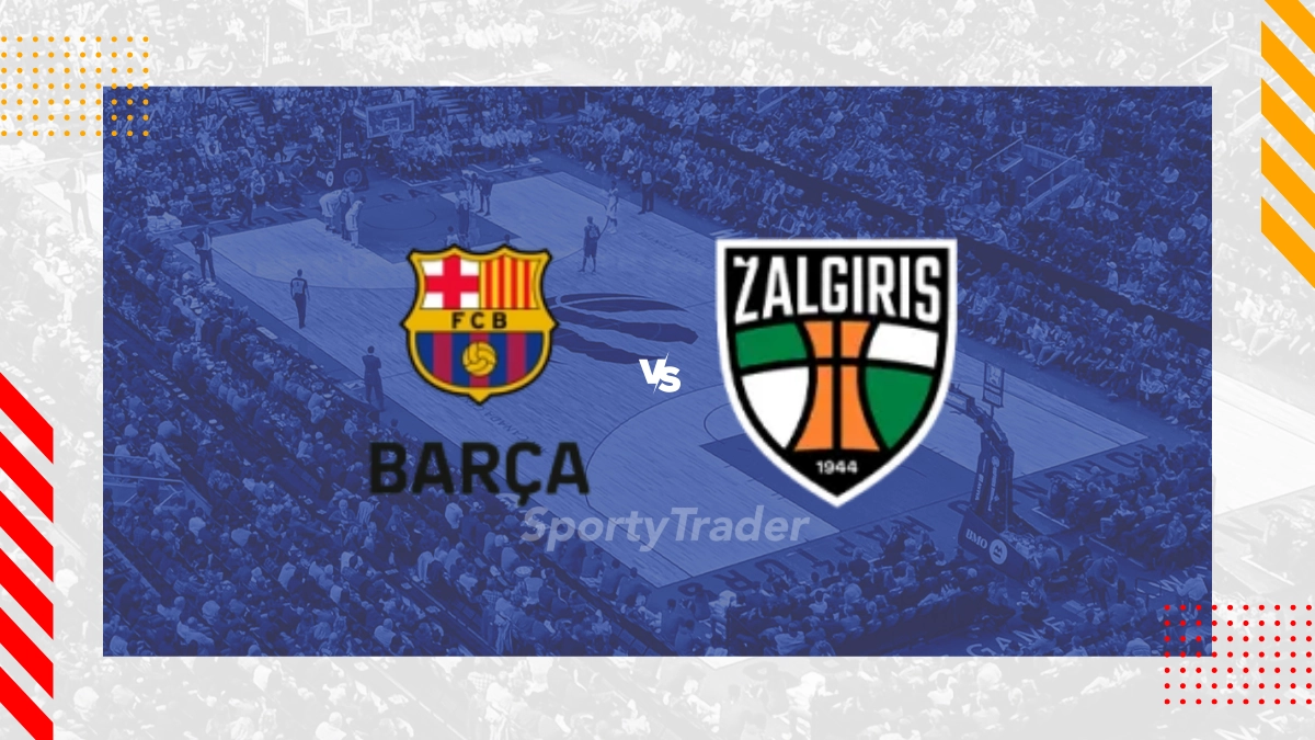 Pronóstico FC Barcelona vs Zalgiris Kaunas