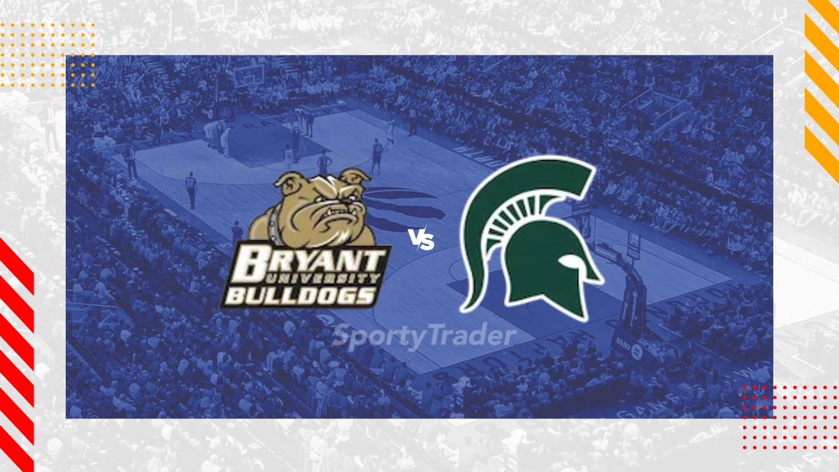 Bryant Bulldogs vs Michigan St. Picks