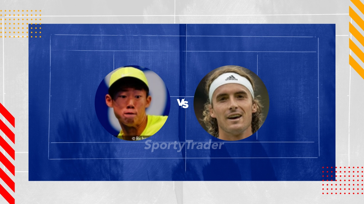 Palpite Chun Hsin Tseng vs Stefanos Tsitsipas