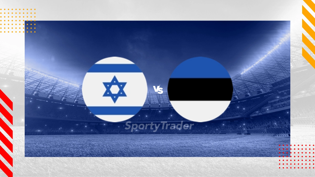 Palpite Israel vs Estónia