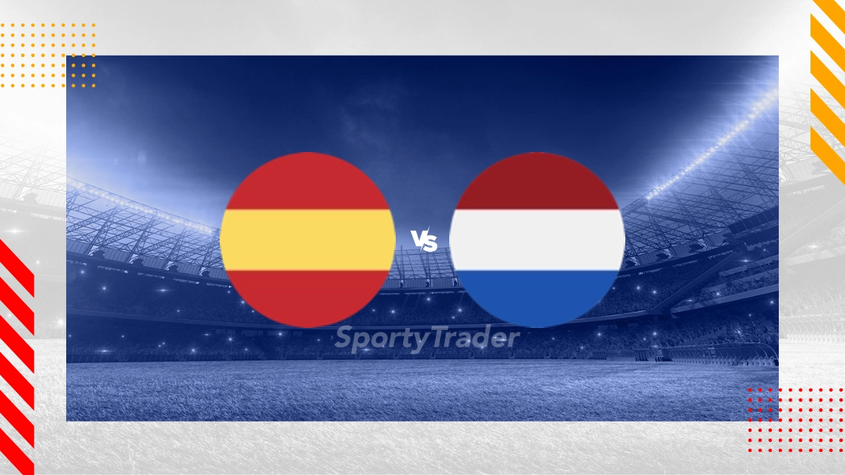 Palpite Espanha vs Holanda