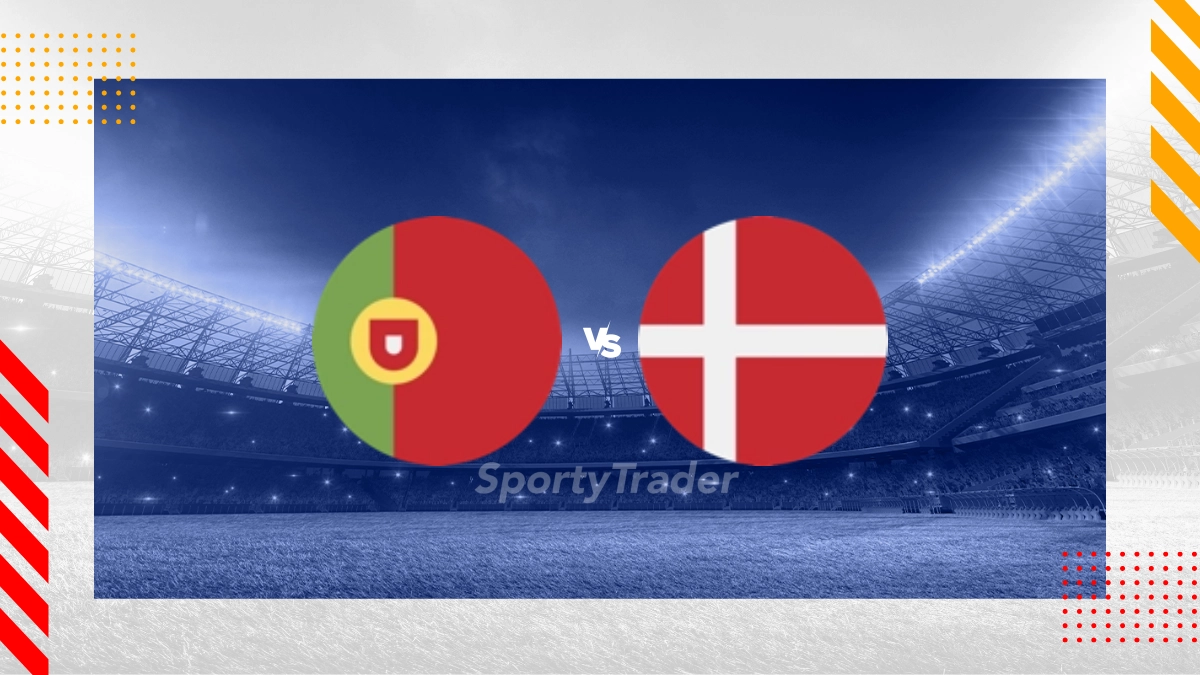 Pronóstico Portugal vs Dinamarca