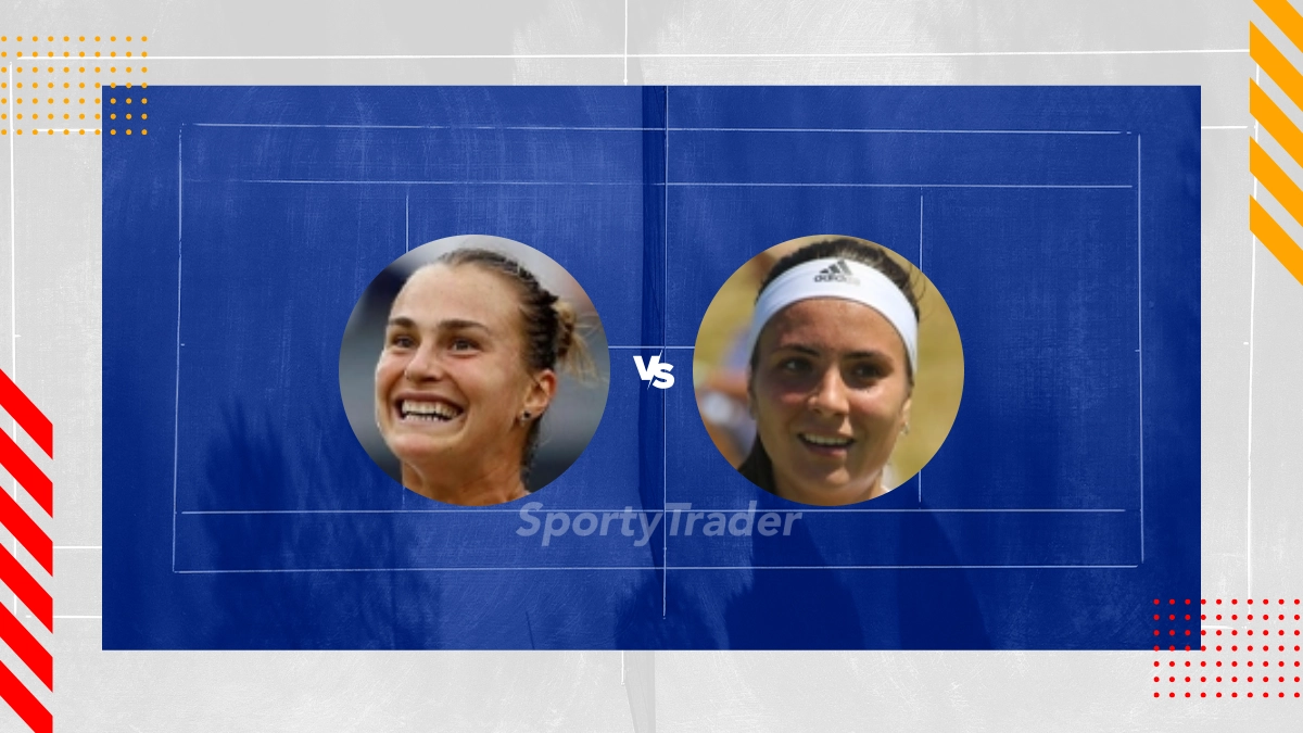 Pronóstico Aryna Sabalenka vs Elena Gabriela Ruse