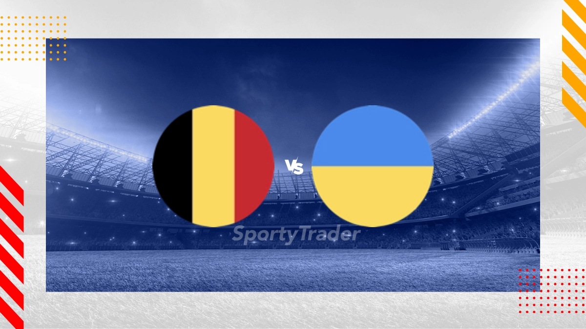 Pronóstico Bélgica vs Ucrania