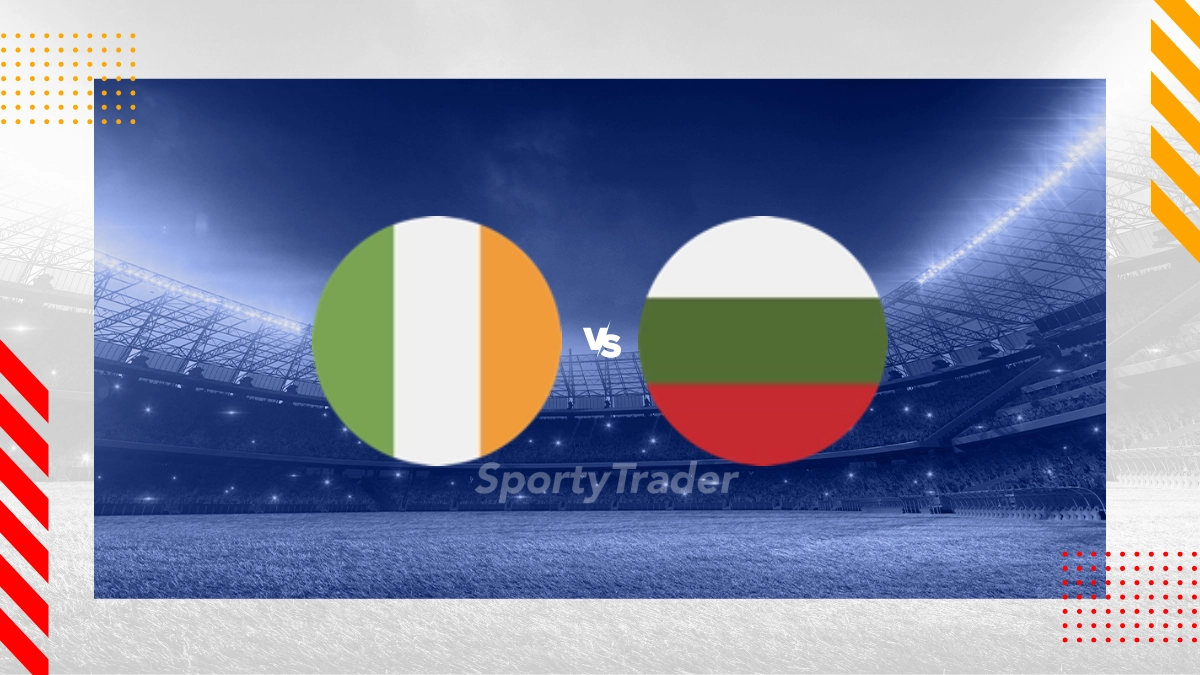 Pronóstico Irlanda vs Bulgaria