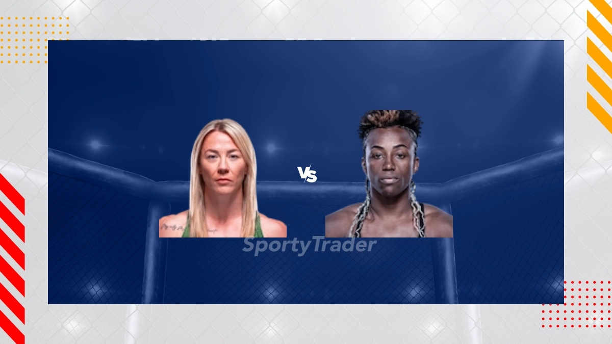 Pronóstico Molly McCann vs Alexia Thainara