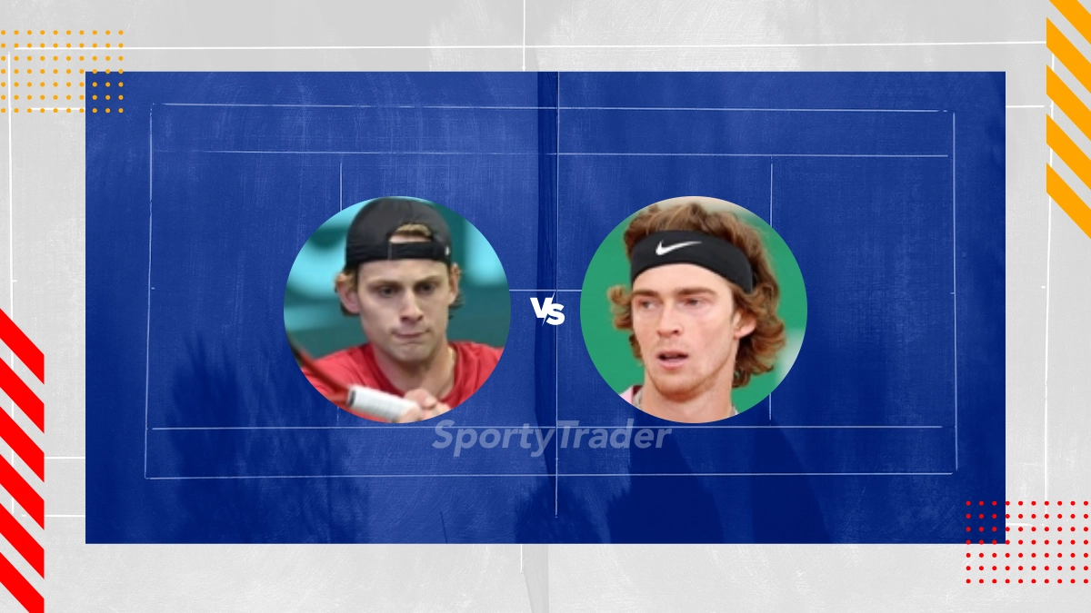 Voorspelling Zizou Bergs vs Andrey Rublev