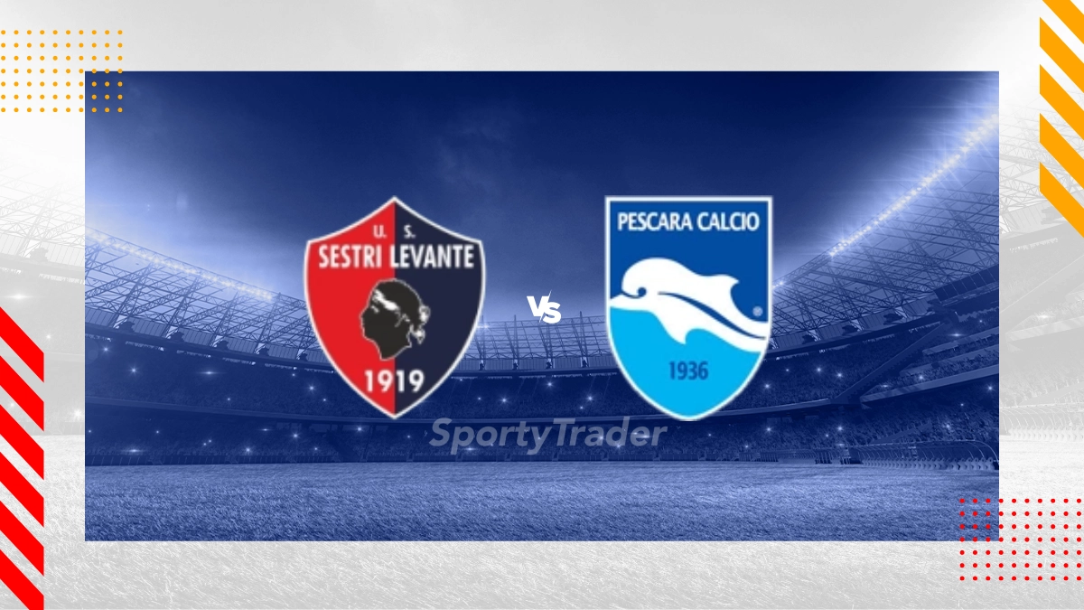 Pronostico Sestri Levante vs Delfino Pescara