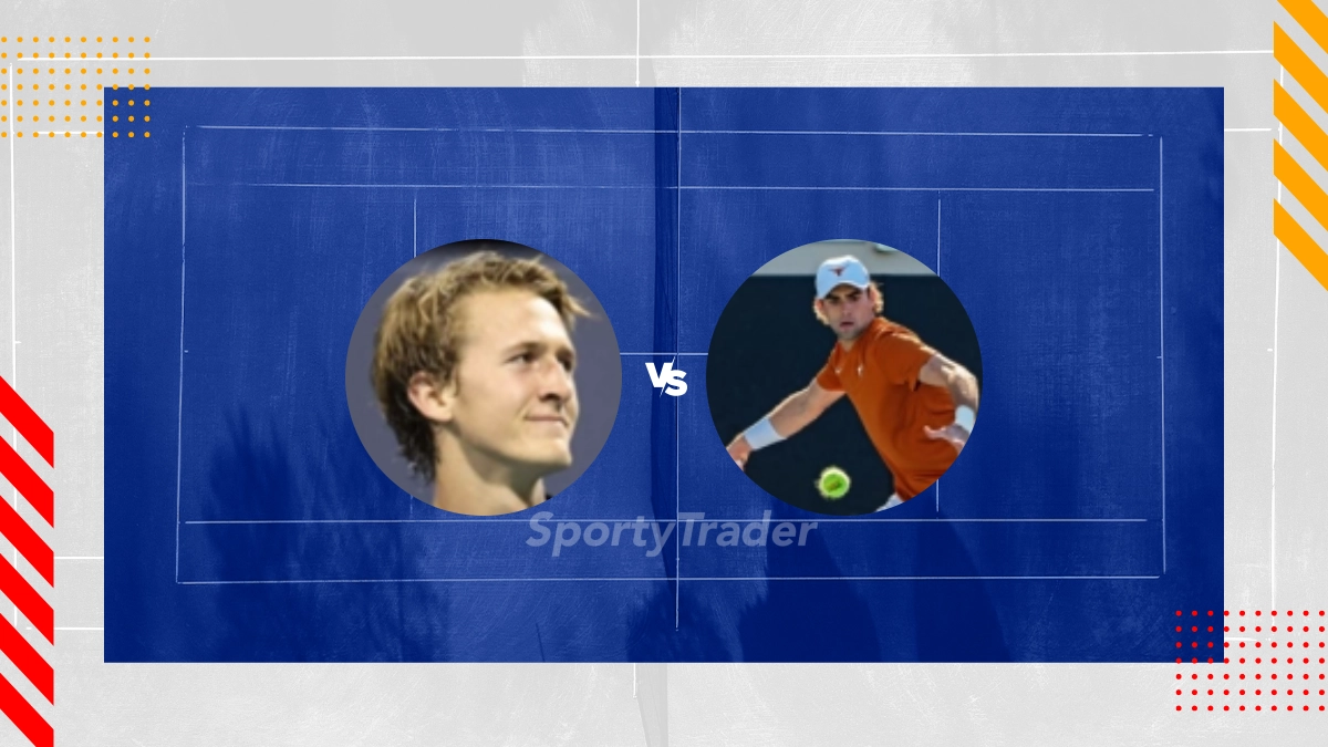 Sebastian Korda vs Eliot Spizzirri Prediction