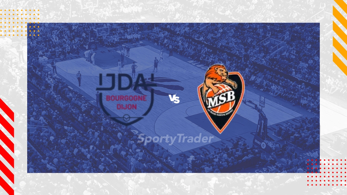 Pronostic JDA Dijon vs Le Mans Basket