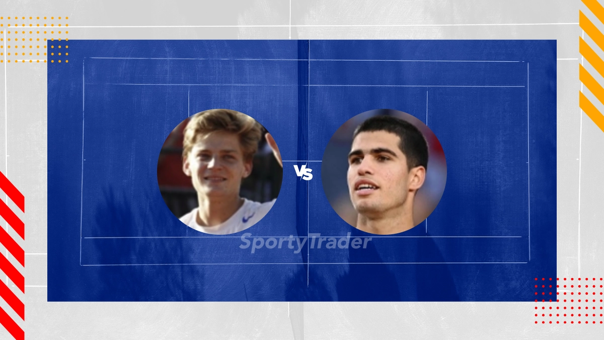 Pronostic David Goffin vs Carlos Alcaraz