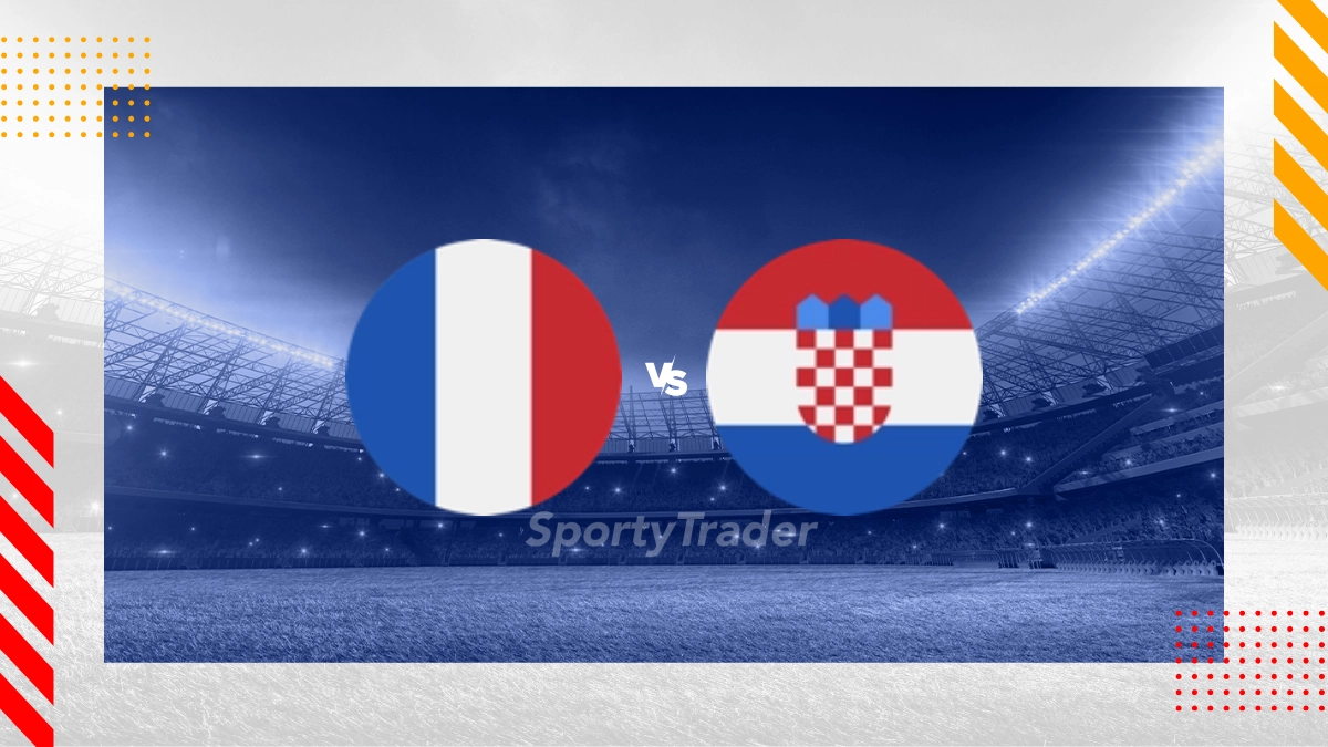 Prognóstico França vs Croácia