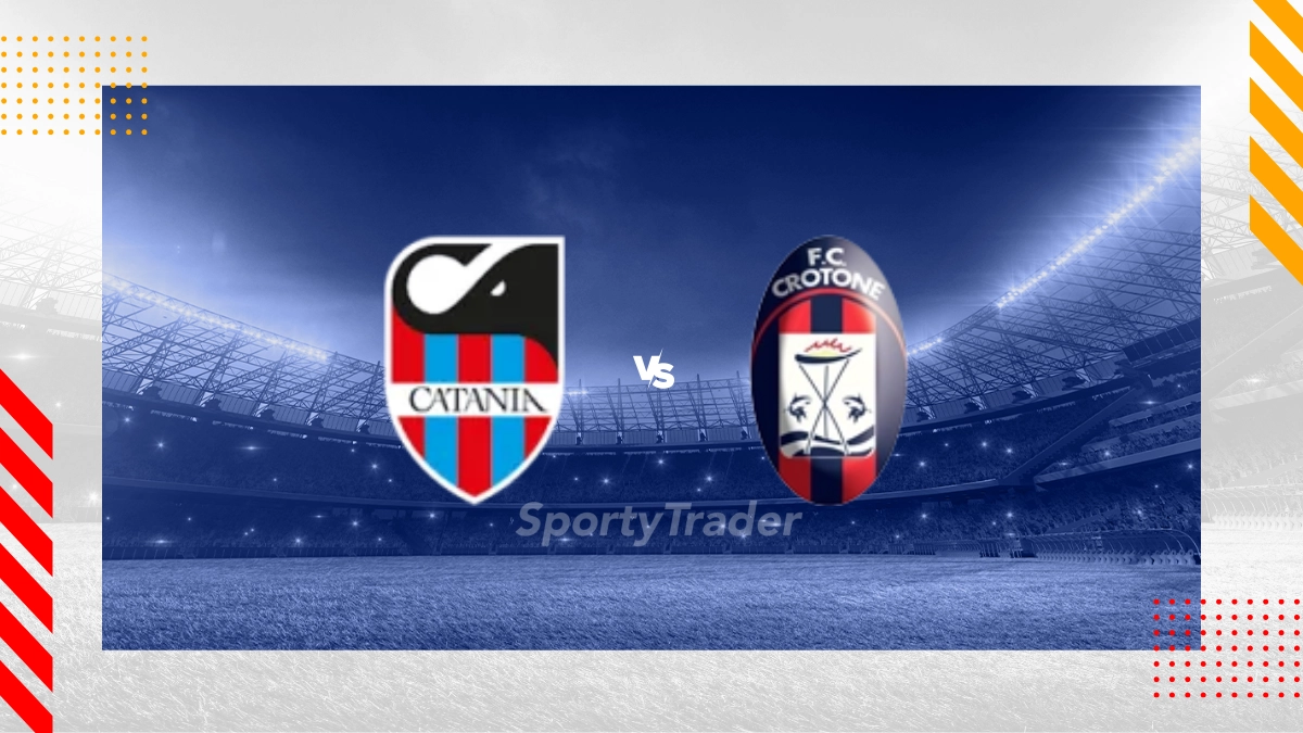 Pronostico Catania vs Crotone