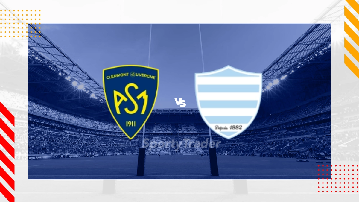 Pronostic Clermont vs Racing Metro 92