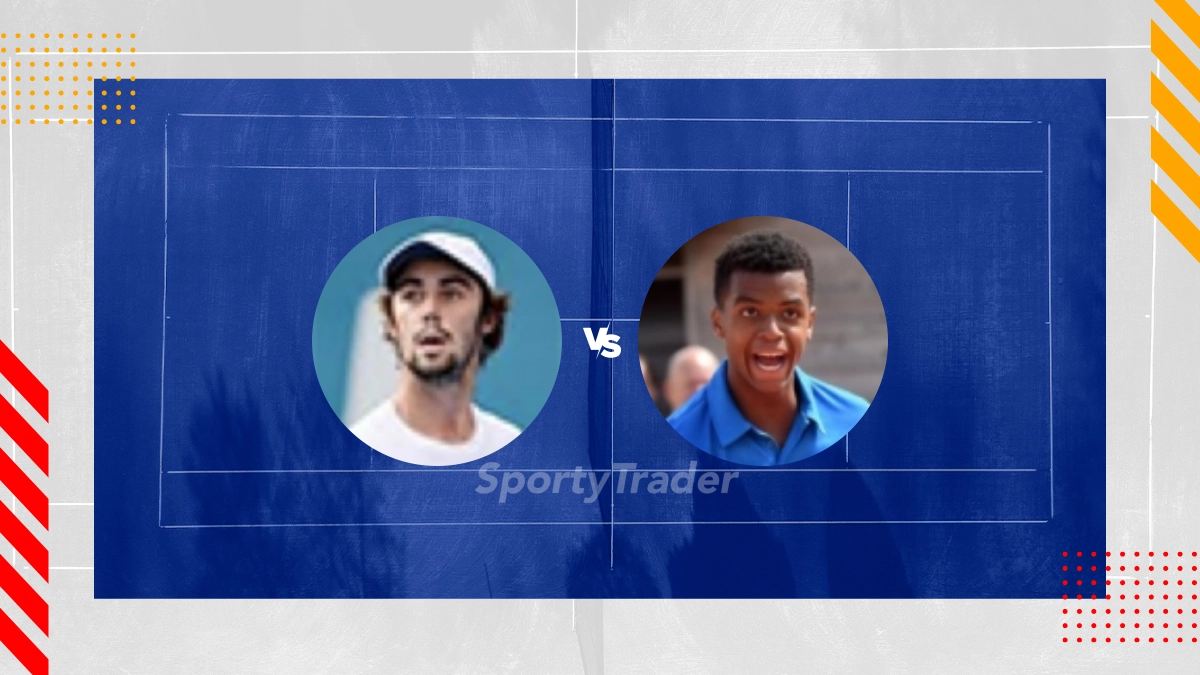 Pronostic Jordan Thompson vs Giovanni Mpetshi Perricard