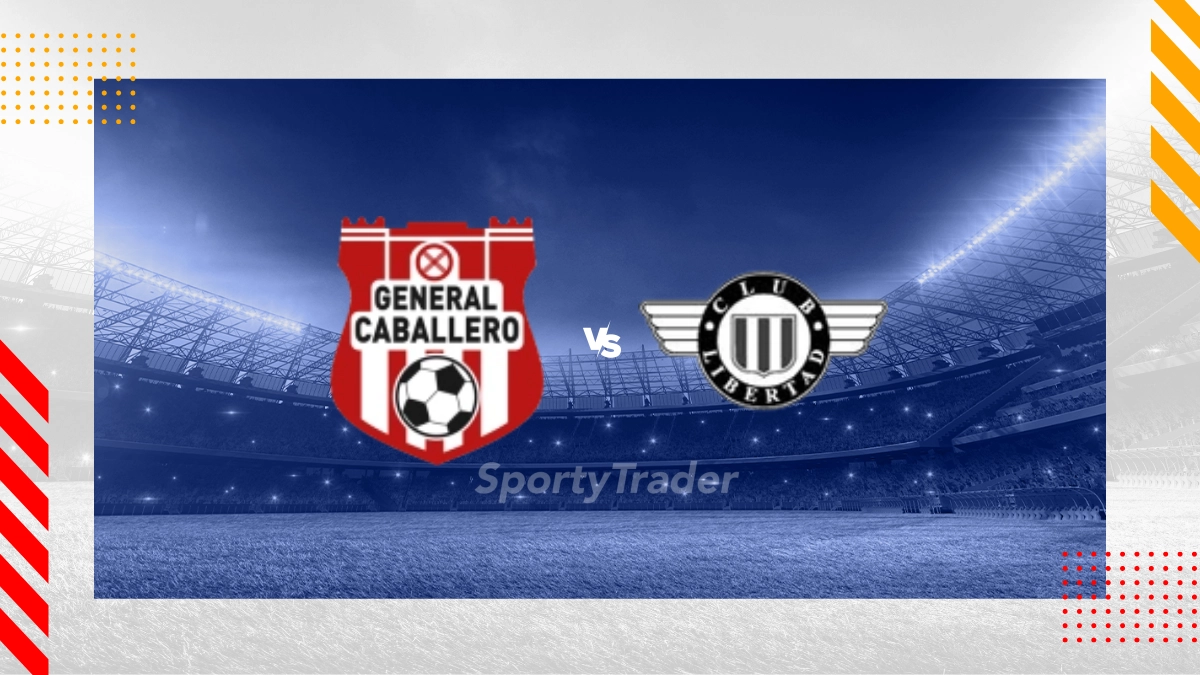 Pronóstico Club General Caballero Jlm vs Club Libertad