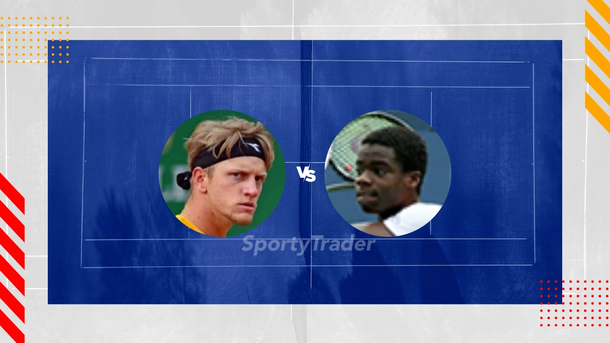 Pronostic Alejandro Davidovich Fokina vs Frances Tiafoe