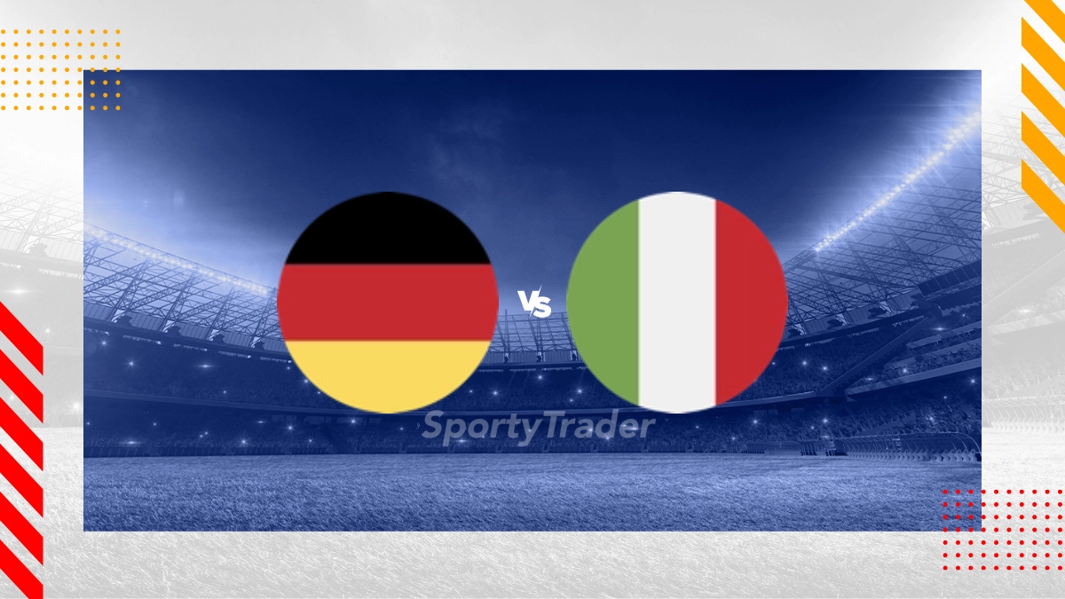 Pronóstico Alemania vs Italia